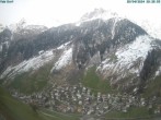 Archiv Foto Webcam Blick auf das Dorf Vals 19:00