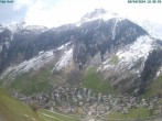 Archiv Foto Webcam Blick auf das Dorf Vals 11:00