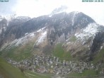 Archiv Foto Webcam Blick auf das Dorf Vals 13:00