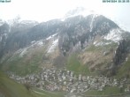 Archiv Foto Webcam Blick auf das Dorf Vals 19:00