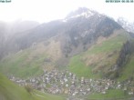 Archiv Foto Webcam Blick auf das Dorf Vals 05:00