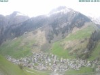 Archiv Foto Webcam Blick auf das Dorf Vals 15:00