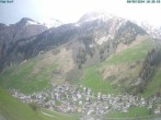 Archiv Foto Webcam Blick auf das Dorf Vals 17:00