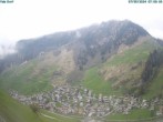 Archiv Foto Webcam Blick auf das Dorf Vals 06:00