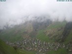 Archiv Foto Webcam Blick auf das Dorf Vals 09:00