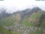 Archiv Foto Webcam Blick auf das Dorf Vals 13:00