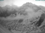 Archived image Webcam View Vals Village 06:00