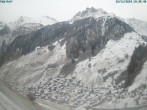 Archiv Foto Webcam Blick auf das Dorf Vals 09:00