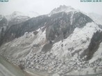 Archiv Foto Webcam Blick auf das Dorf Vals 11:00