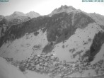 Archiv Foto Webcam Blick auf das Dorf Vals 06:00