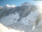 Archived image Webcam View Vals Village 09:00