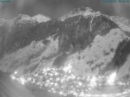 Archiv Foto Webcam Blick auf das Dorf Vals 05:00