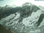 Archiv Foto Webcam Blick auf das Dorf Vals 07:00