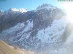 Archiv Foto Webcam Blick auf das Dorf Vals 09:00