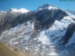 Archiv Foto Webcam Blick auf das Dorf Vals 11:00