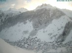 Archiv Foto Webcam Blick auf das Dorf Vals 07:00