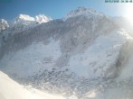 Archiv Foto Webcam Blick auf das Dorf Vals 09:00