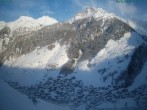 Archiv Foto Webcam Blick auf das Dorf Vals 15:00