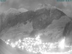 Archiv Foto Webcam Blick auf das Dorf Vals 17:00