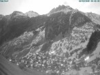 Archiv Foto Webcam Blick auf das Dorf Vals 05:00