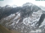 Archiv Foto Webcam Blick auf das Dorf Vals 07:00