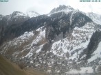 Archiv Foto Webcam Blick auf das Dorf Vals 09:00