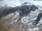 Archiv Foto Webcam Blick auf das Dorf Vals 11:00