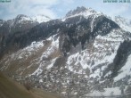 Archiv Foto Webcam Blick auf das Dorf Vals 13:00