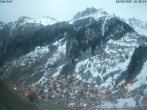 Archiv Foto Webcam Blick auf das Dorf Vals 17:00