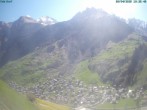 Archiv Foto Webcam Blick auf das Dorf Vals 09:00