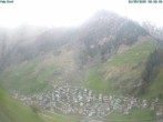 Archiv Foto Webcam Blick auf das Dorf Vals 05:00