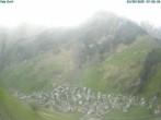 Archiv Foto Webcam Blick auf das Dorf Vals 06:00
