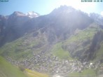 Archived image Webcam View Vals Village 09:00