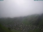 Archiv Foto Webcam Blick auf das Dorf Vals 06:00