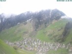 Archiv Foto Webcam Blick auf das Dorf Vals 11:00