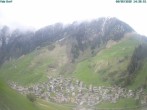 Archiv Foto Webcam Blick auf das Dorf Vals 13:00