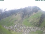 Archiv Foto Webcam Blick auf das Dorf Vals 15:00