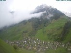 Archiv Foto Webcam Blick auf das Dorf Vals 06:00