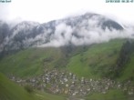 Archiv Foto Webcam Blick auf das Dorf Vals 07:00