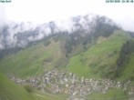 Archiv Foto Webcam Blick auf das Dorf Vals 09:00