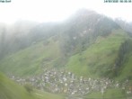 Archiv Foto Webcam Blick auf das Dorf Vals 05:00