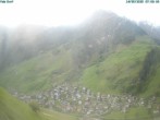 Archiv Foto Webcam Blick auf das Dorf Vals 06:00