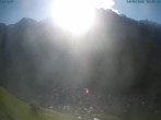 Archiv Foto Webcam Blick auf das Dorf Vals 07:00