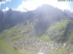 Archiv Foto Webcam Blick auf das Dorf Vals 09:00