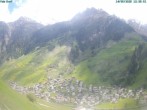Archiv Foto Webcam Blick auf das Dorf Vals 11:00