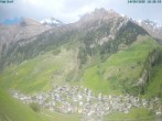 Archiv Foto Webcam Blick auf das Dorf Vals 15:00
