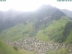Archiv Foto Webcam Blick auf das Dorf Vals 05:00