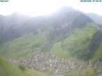 Archiv Foto Webcam Blick auf das Dorf Vals 06:00