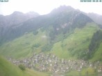 Archiv Foto Webcam Blick auf das Dorf Vals 07:00