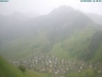 Archiv Foto Webcam Blick auf das Dorf Vals 11:00